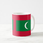 Erste Hilfe Crescent Flag Tasse (VorderseiteRechts)