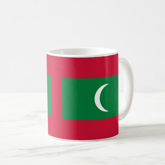 Erste Hilfe Crescent Flag Tasse (VorderseiteRechts)