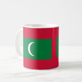 Erste Hilfe Crescent Flag Tasse (Vorderseite Links)