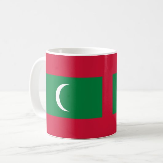 Erste Hilfe Crescent Flag Tasse (Vorderseite Links)
