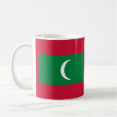 Erste Hilfe Crescent Flag Tasse (Links)