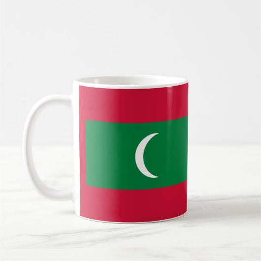 Erste Hilfe Crescent Flag Tasse (Links)