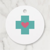 Erste Hilfe-Erholung | GASTGESCHENK HOCHZEIT Geschenkanhänger (Rückseite)