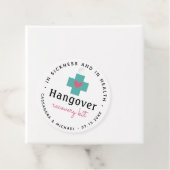 Erste Hilfe-Erholung | GASTGESCHENK HOCHZEIT Geschenkanhänger (Beispiel)