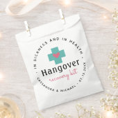 Erste Hilfe-Erholung | GASTGESCHENK HOCHZEIT Geschenktütchen (Ausgeschnitten)