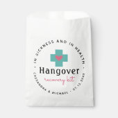 Erste Hilfe-Erholung | GASTGESCHENK HOCHZEIT Geschenktütchen (Vorderseite)
