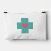 Erste Hilfe-Erholung | GASTGESCHENK HOCHZEIT Zubehörtasche (Rückseite)