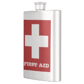 Erste Hilfe Flachmann (Links)