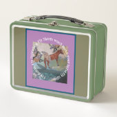 Erste Hilfe für stabile Box Metall Brotdose (Vorderseite)