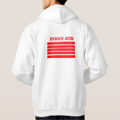 ERSTE HILFE HOODIE (Rückseite)