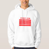ERSTE HILFE HOODIE (Vorderseite)