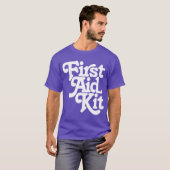 Erste Hilfe-Kit-Band T-Shirt (Vorne ganz)