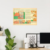 Erste-Hilfe-Kit individuell Poster (Heimbüro)