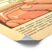 Erste-Hilfe-Kit Poster (Ecke)