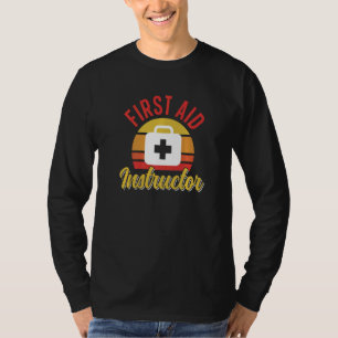 Erste Hilfe Lehrer Betreuung Notfalllehrer T-Shirt