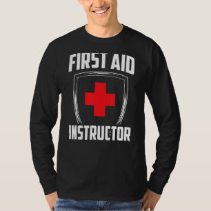 Erste Hilfe-Lehrer-Lehrgang Notfallversorgung T-Shirt