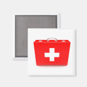 Erste Hilfe Magnet (Vorderseite/Rückseite)