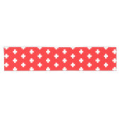 Erste Hilfe, Medic (Kreuz), Dekoration der Help De Kurzer Tischläufer (Horizontal)