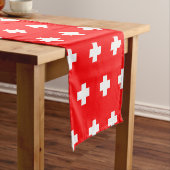 Erste Hilfe, Medic (Kreuz), Dekoration der Help De Kurzer Tischläufer (Beispiel)