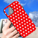 Erste Hilfe, Medic (Kreuz), Hilfe / Schweiz Case-Mate iPhone Hülle<br><div class="desc">iPhone Case: Rotes Handy-Cover mit weißem Kreuz,  das die Flagge der Schweiz repräsentiert,  sowie Symbol für Erste Hilfe,  Medizin,  Hilfe,  Krankenschwester,  Krankenschwester,  Ärzte und Wesentliche für Veranstaltungsorganisatoren.</div>