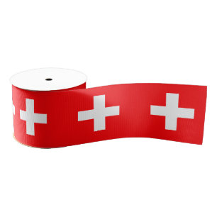 Erste Hilfe, Medic (Kreuz), Hilfe / Schweizer Flag Ripsband