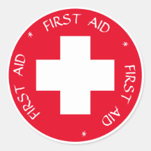 Erste Hilfe - Medizin (Kreuz) - Krankenwagen, Hilf