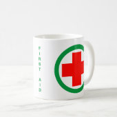 Erste Hilfe - Medizinische Hilfe - Krankenwagen, H Kaffeetasse (VorderseiteRechts)