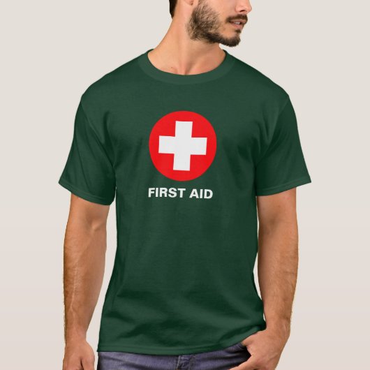 Erste Hilfe - Medizinische Hilfe - Krankenwagen, H T-Shirt (Vorderseite)