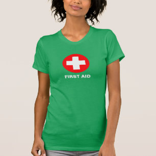 Erste Hilfe - Medizinische Hilfe - Krankenwagen, H T-Shirt