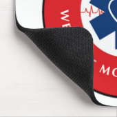 Erste Hilfe Mousepad (Ecke)