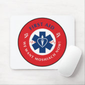 Erste Hilfe Mousepad (Mit Mouse)