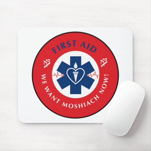Erste Hilfe Mousepad (Mit Mouse)