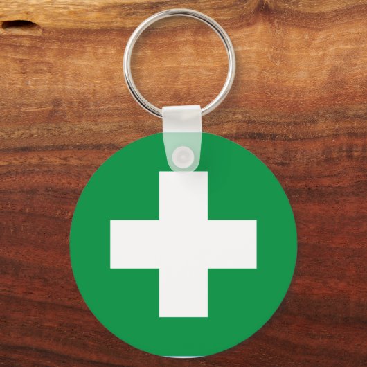 Erste Hilfe Schlüsselanhänger (Vorderseite)
