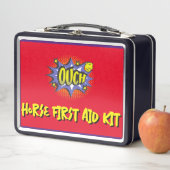 Erste Hilfe-Set Metall Brotdose (Beispiel)