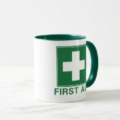Erste Hilfe Tasse (VorderseiteRechts)