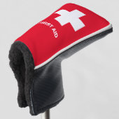 Erste Hilfe und Notfall, Ärzte Helfer/Golf Head G Golf Headcover (3/4 Vorderseite)