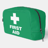 Erste Hilfe Waschbeutel (Rechte Ecke)