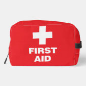 Erste Hilfe Waschbeutel (Rückseite)