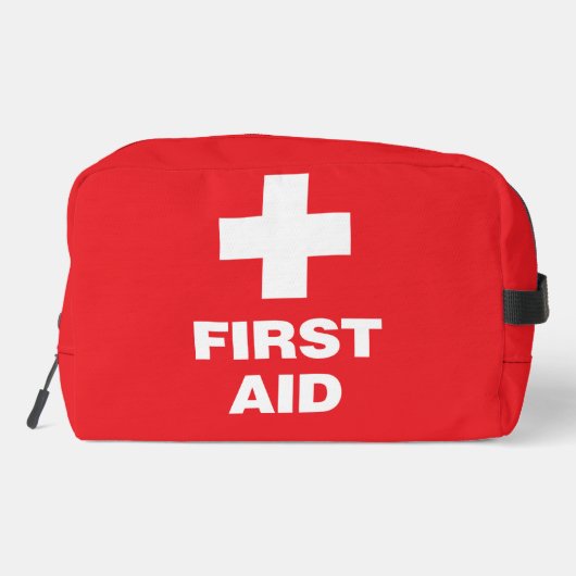 Erste Hilfe Waschbeutel (Rückseite)