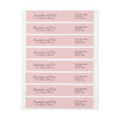 Erste Hochzeit-Rose Pastel (Bogen)