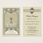 ERSTE HOLMITTEILUNG EUCHARIST AUF ALTAR (Vorne & Hinten)