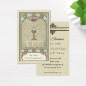 ERSTE HOLMITTEILUNG EUCHARIST AUF ALTAR (Schreibtisch)