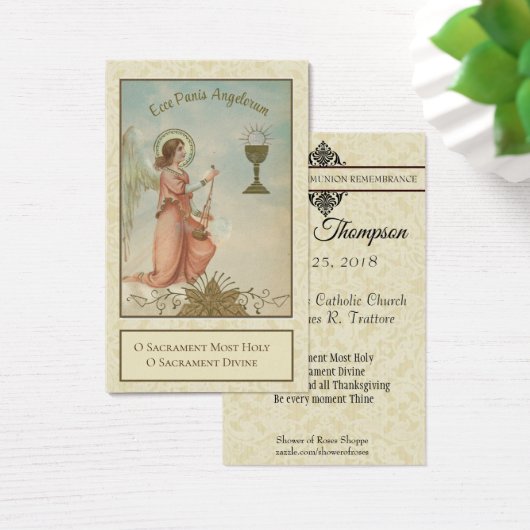 ERSTE HOLY COMMUNION ANGELS EUCHARIST (Schreibtisch)