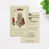 ERSTE HOLY COMMUNION JUNGFRAU MARY JESUS (Schreibtisch)