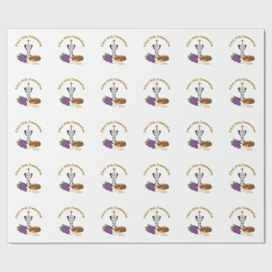 ERSTE HOLZGEMEINSCHAFT GESCHENKPAPIER (Flach)