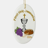 ERSTE HOLZGEMEINSCHAFT KERAMIKORNAMENT (Rechts)