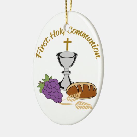 ERSTE HOLZGEMEINSCHAFT KERAMIKORNAMENT (Links)