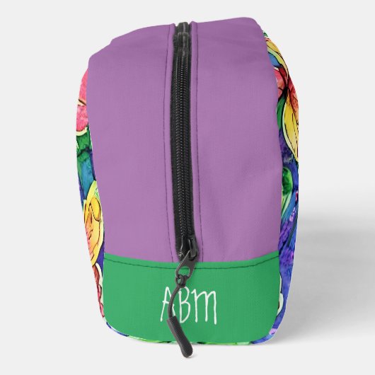 Erste hübsche Farben und Schmetterlinge Wasserfarb Waschbeutel (Rechts)