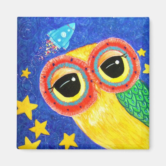 Erste Hülle im Weltraum Magnet (Vorne)