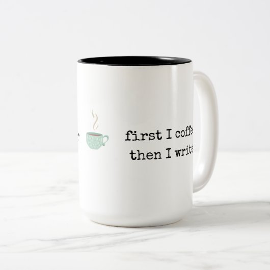 erste I Kaffee Tasse - groß (VorderseiteRechts)